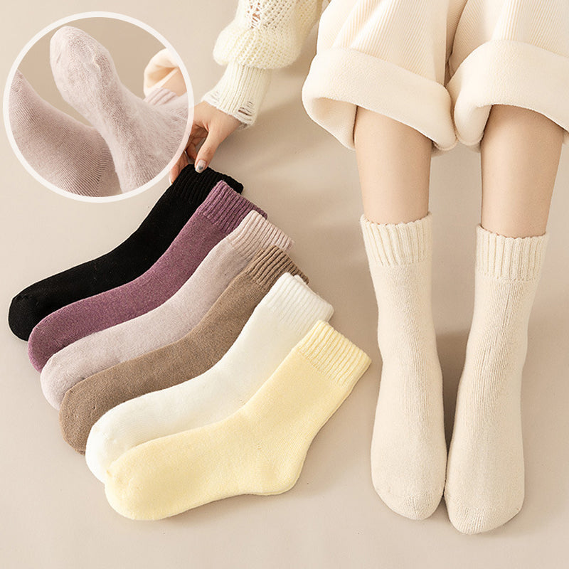 CozyFeet™ Fleece sokken | Koude dagen, warme voeten