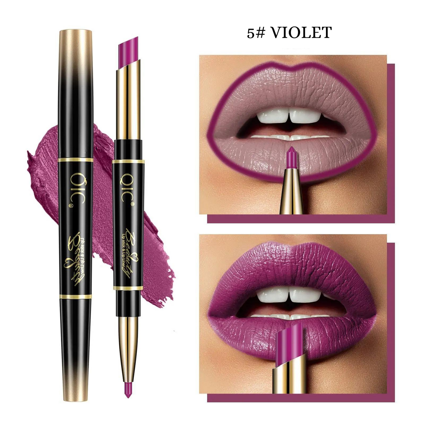 Beauty™ - 2 in 1 Lipstick & Lipliner
