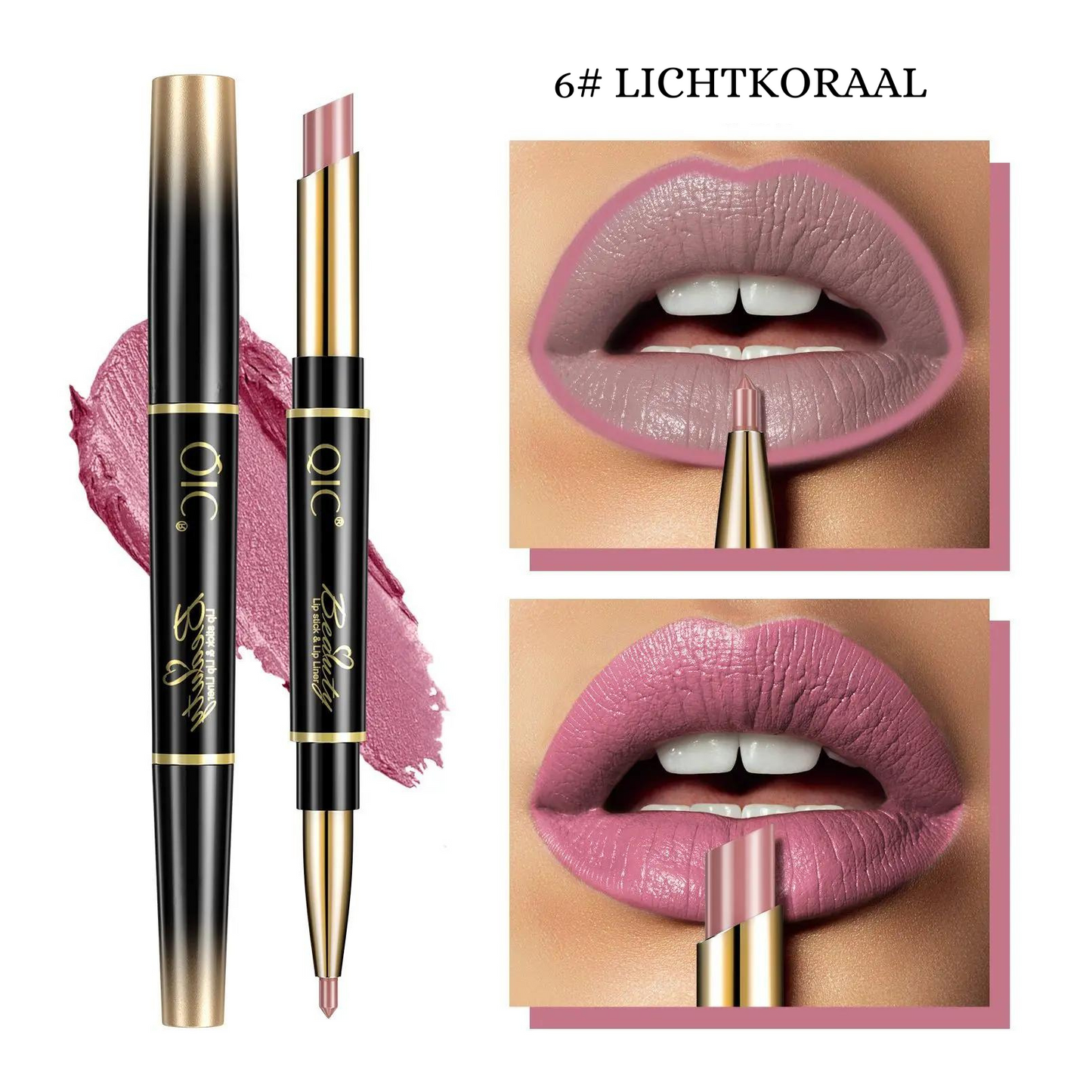 Beauty™ - 2 in 1 Lipstick & Lipliner