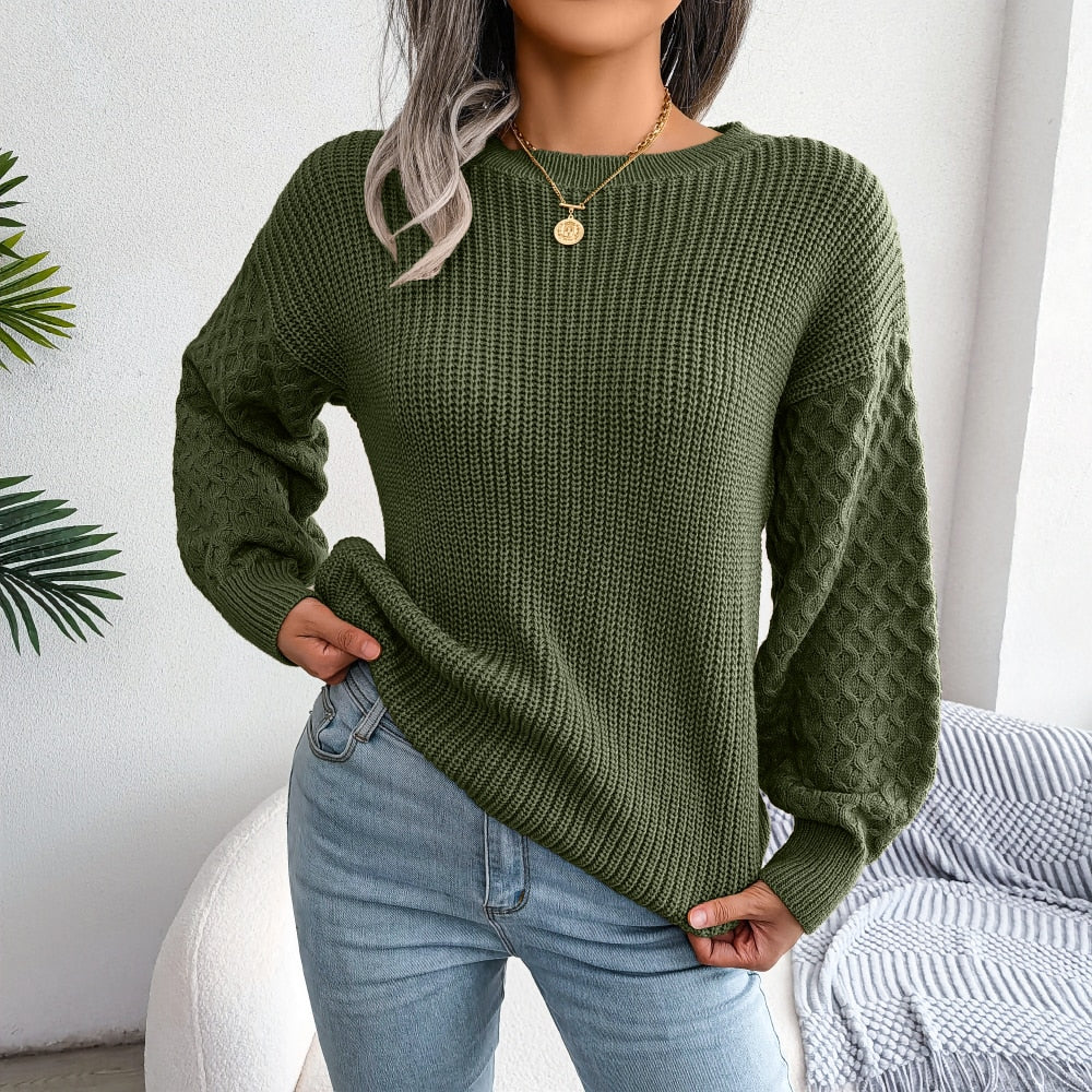 Vanessa - herfst sweater