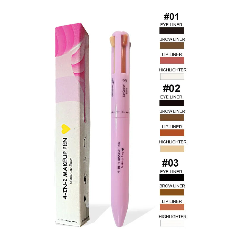 Beauty Pen™ 4 in 1 Make-up pen (Nieuwjaars aanbieding)