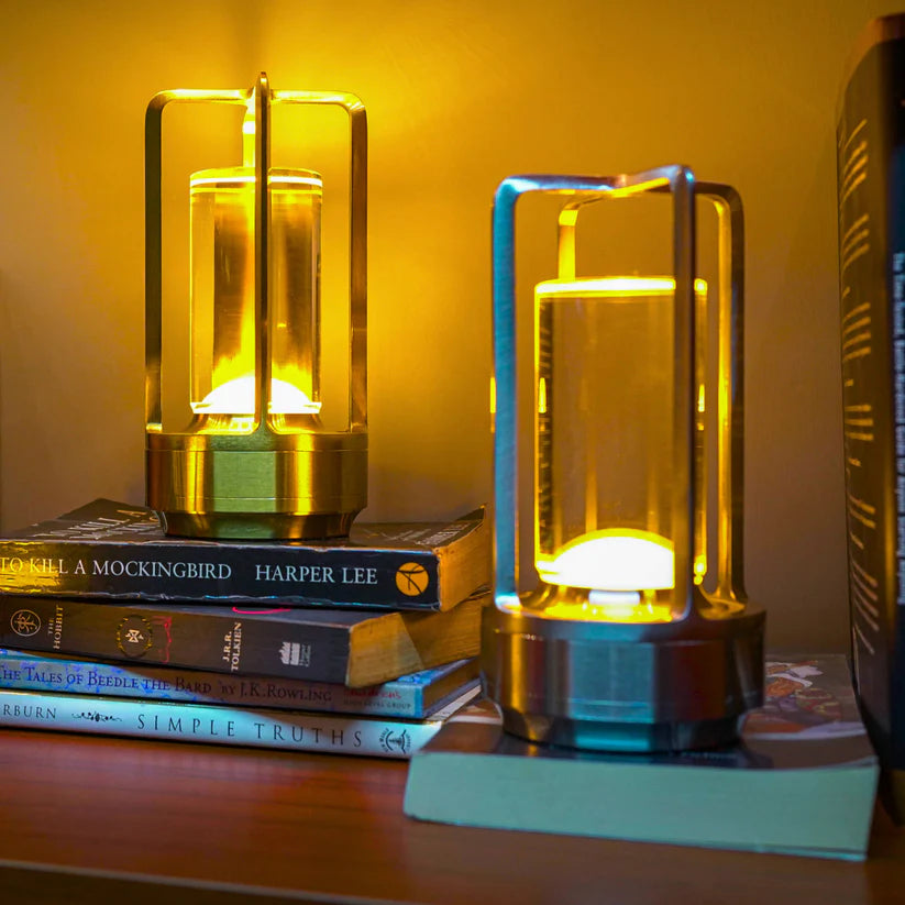 RetroGlow™ Lantaarn | Verlicht je ruimte met tijdloze elegantie!