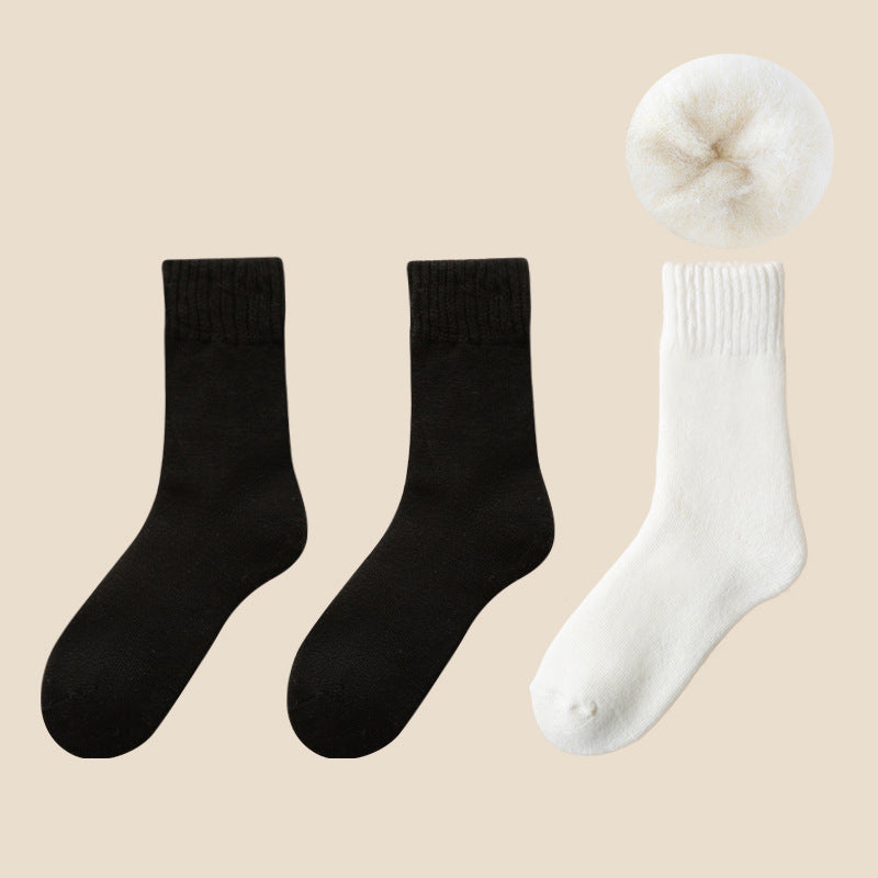CozyFeet™ Fleece sokken | Koude dagen, warme voeten