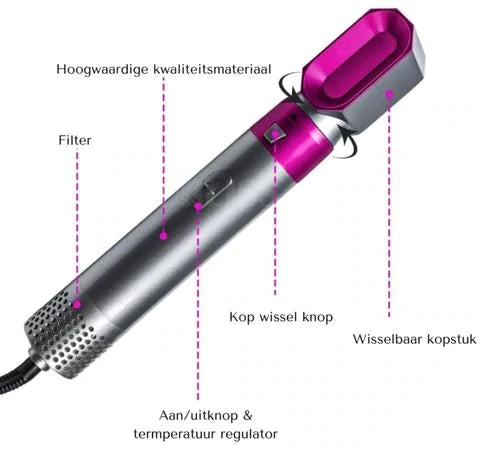 HairStyler™ 5 in 1