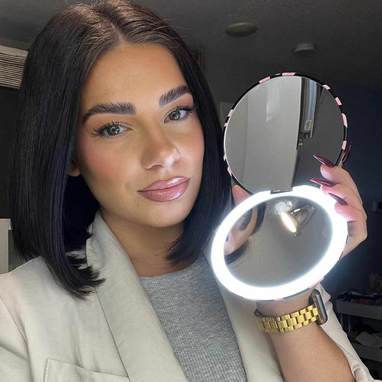 Fanci - LED Make-up Mirror (deze week 1+1 gratis)